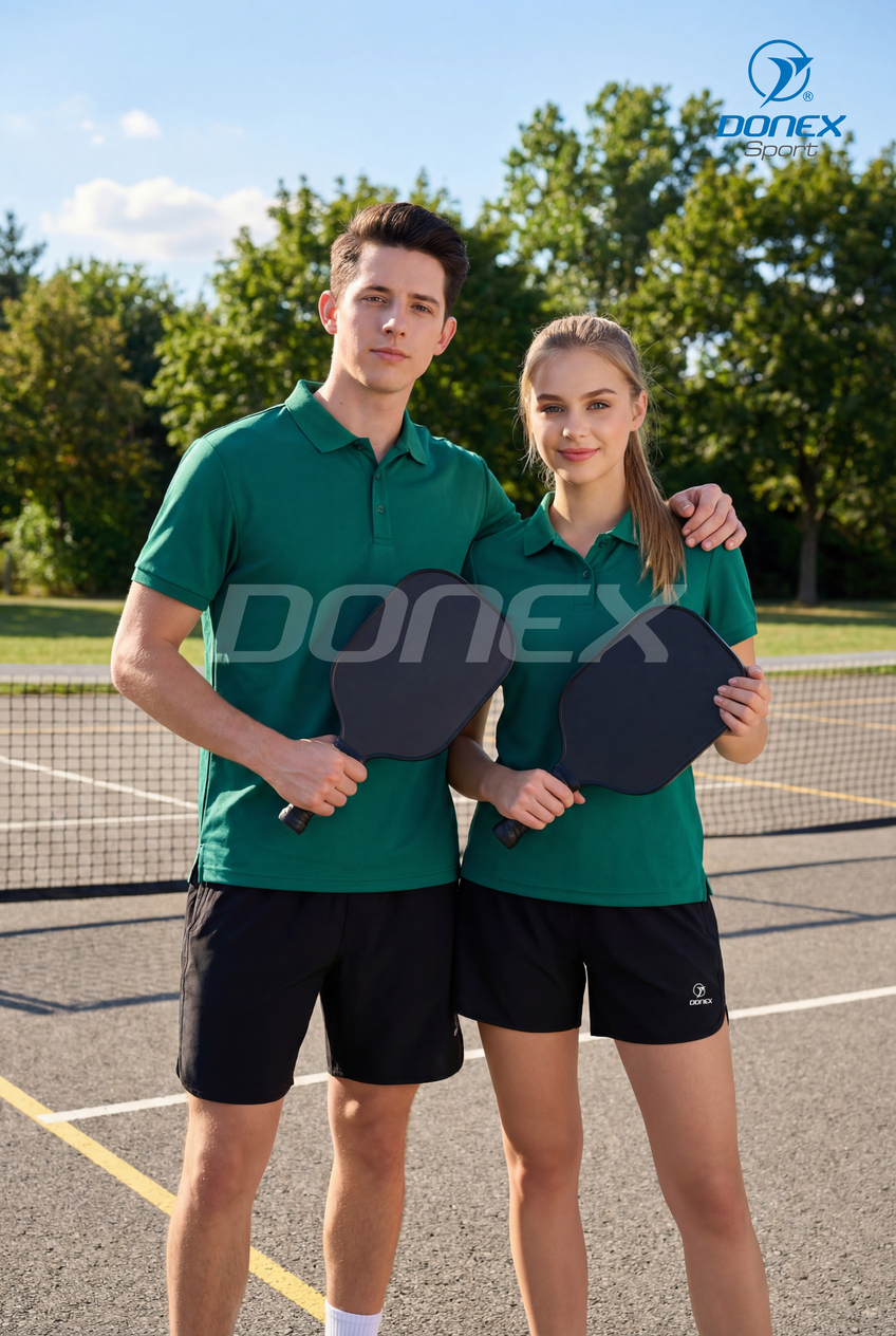 Áo thể thao nam MC-9154-03 Xanh lá